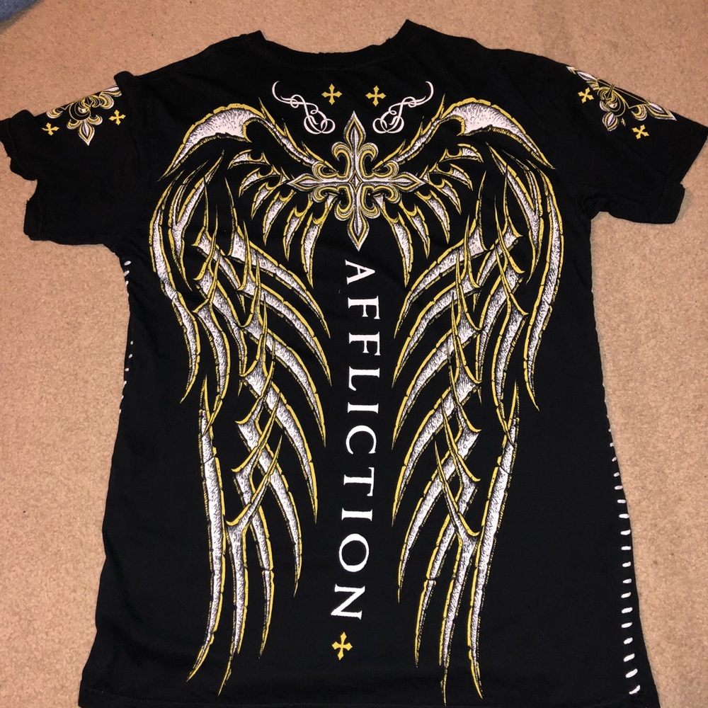Men’s Large Affliction Tee